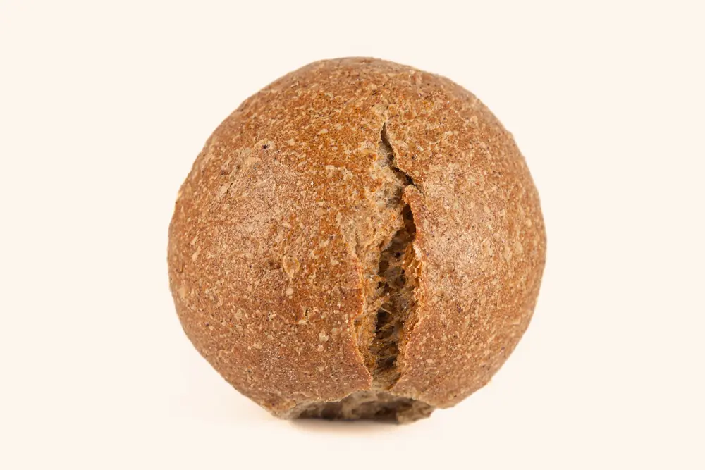 Mini pain de seigle rond