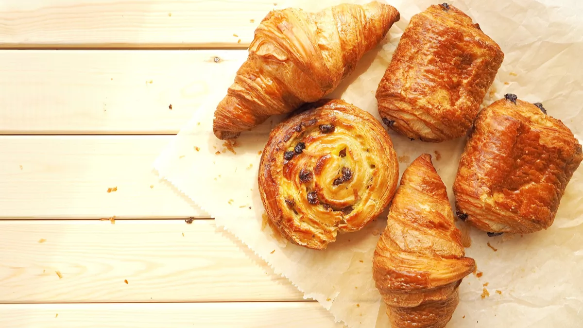 Mini viennoiseries