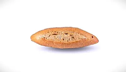 [10148] Mini pain aux fibre